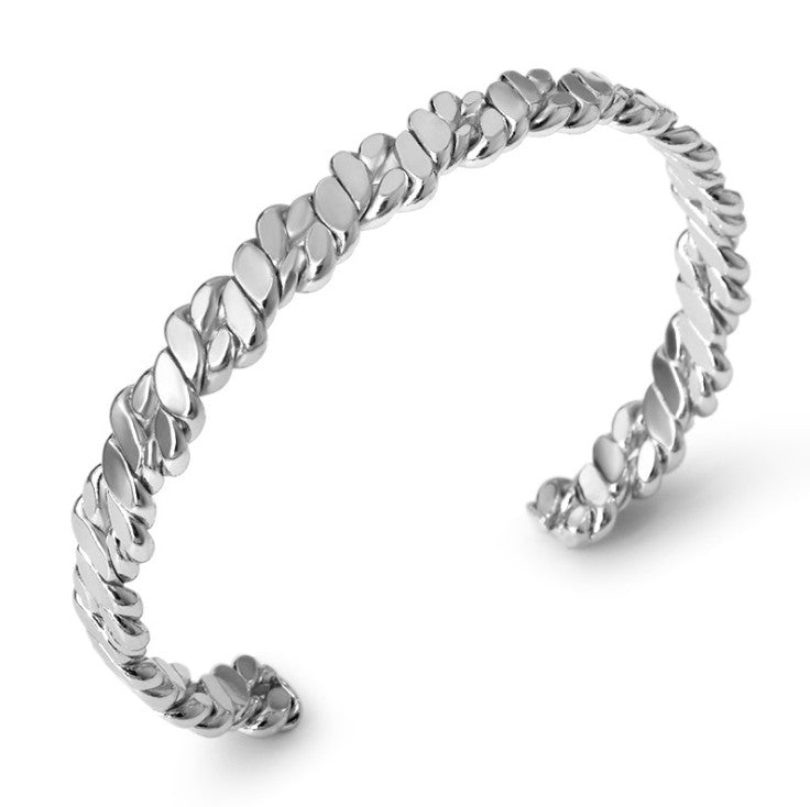 Mesh Design Bangle Fashion Jewelry Gift BTS010 Bracelets